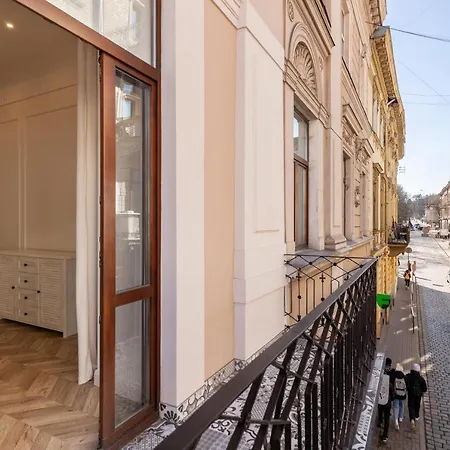 Appartement Romari коперника 19 *