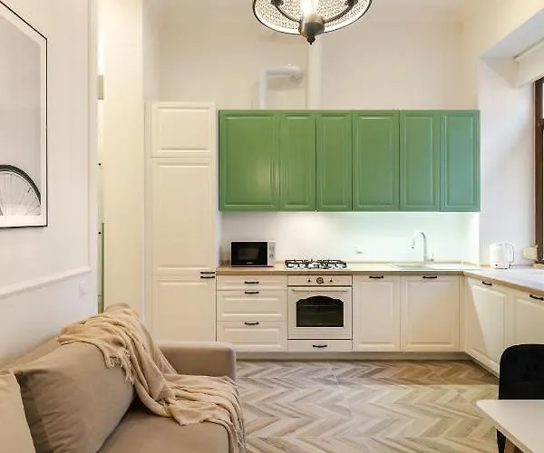 Appartement Romari коперника 19