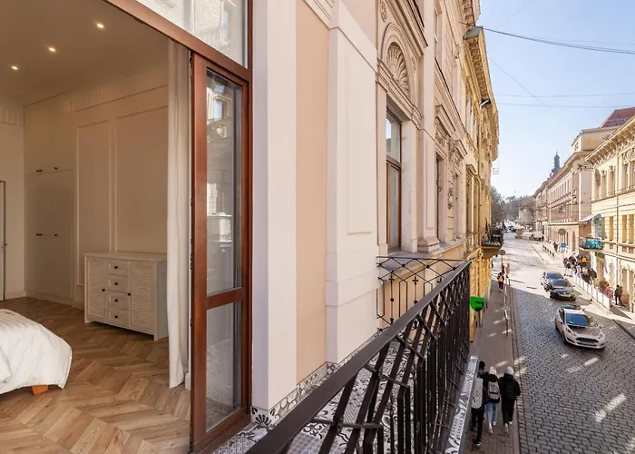 Appartement Romari коперника 19 *