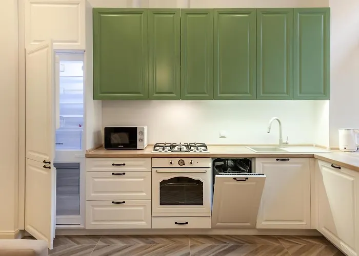 Apartment Romari коперника 19 *