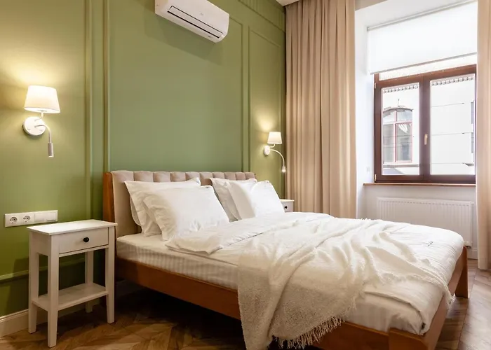 Apartment Romari коперника 19 *