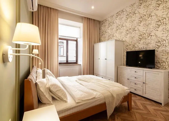 Apartment Romari коперника 19