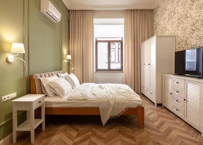 Apartment Romari коперника 19 Lviv